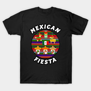 🌶️ Mexican Fiesta, Cinco de Mayo T-Shirt